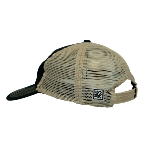 Aggie Bull Mesh Snapback Hat
